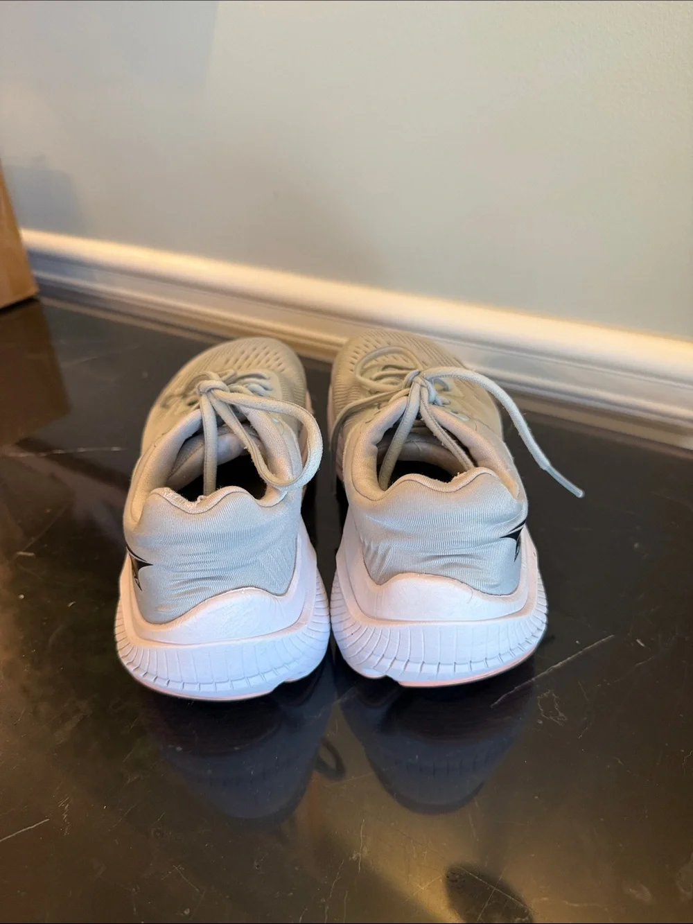Altra Women’s Via Olympus 2 Light Athletic Shoes Grey with Peach Accent, 7.5